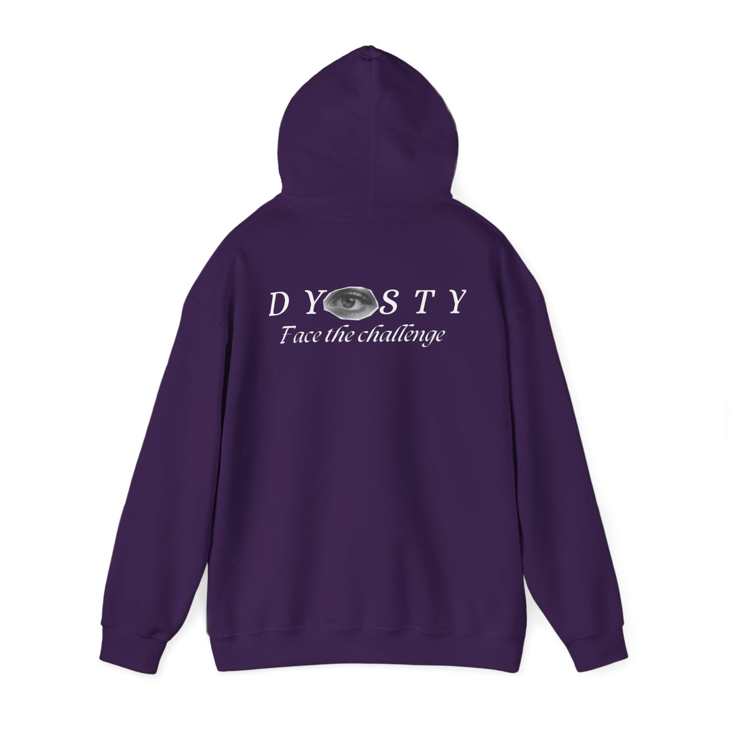 Unisex Heavy Blend™ Hooded Sweatshirt - 'DYNASTY: Take the Challenge'