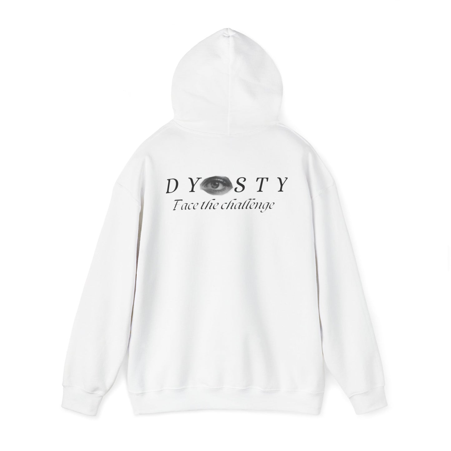 Unisex Heavy Blend™ Hooded Sweatshirt - 'DYNASTY: Take the Challenge'