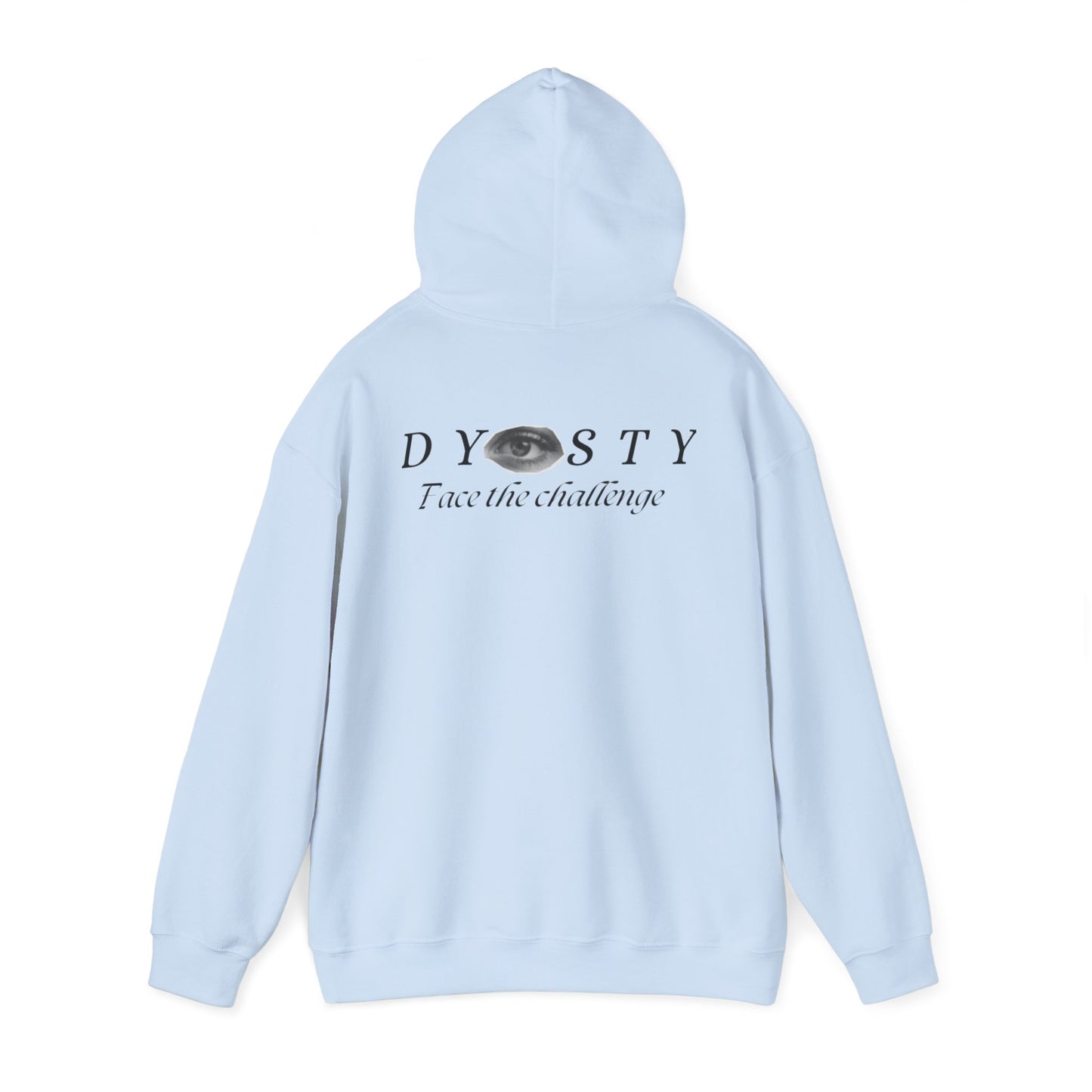 Unisex Heavy Blend™ Hooded Sweatshirt - 'DYNASTY: Take the Challenge'