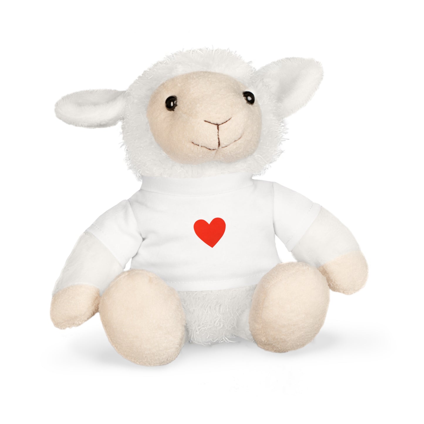 Heart T-Shirt plushie for Valentine's Day