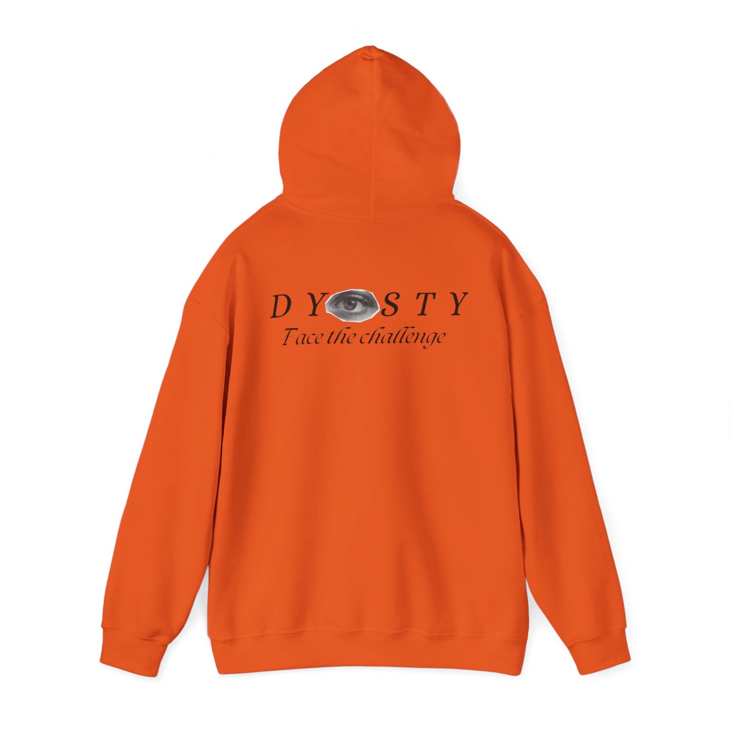 Unisex Heavy Blend™ Hooded Sweatshirt - 'DYNASTY: Take the Challenge'