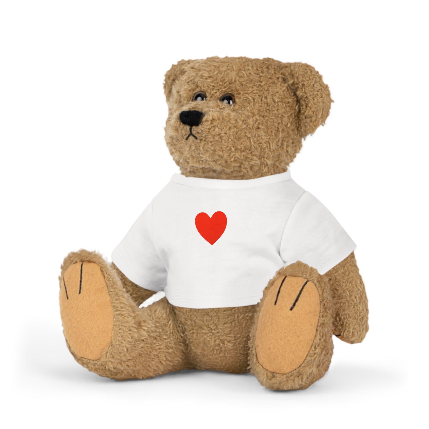 Heart T-Shirt plushie for Valentine's Day