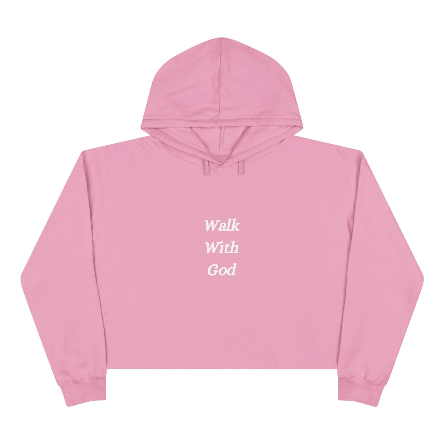 'Walk With God' + 'DYNSTY' Crop Hoodie