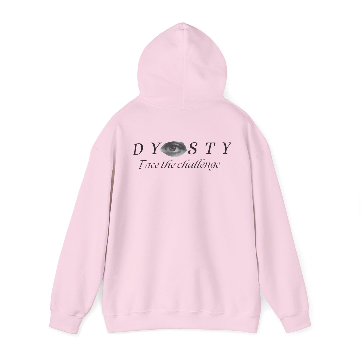 Unisex Heavy Blend™ Hooded Sweatshirt - 'DYNASTY: Take the Challenge'