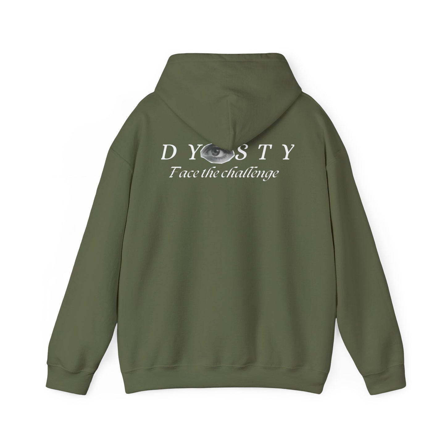 Unisex Heavy Blend™ Hooded Sweatshirt - 'DYNASTY: Take the Challenge'