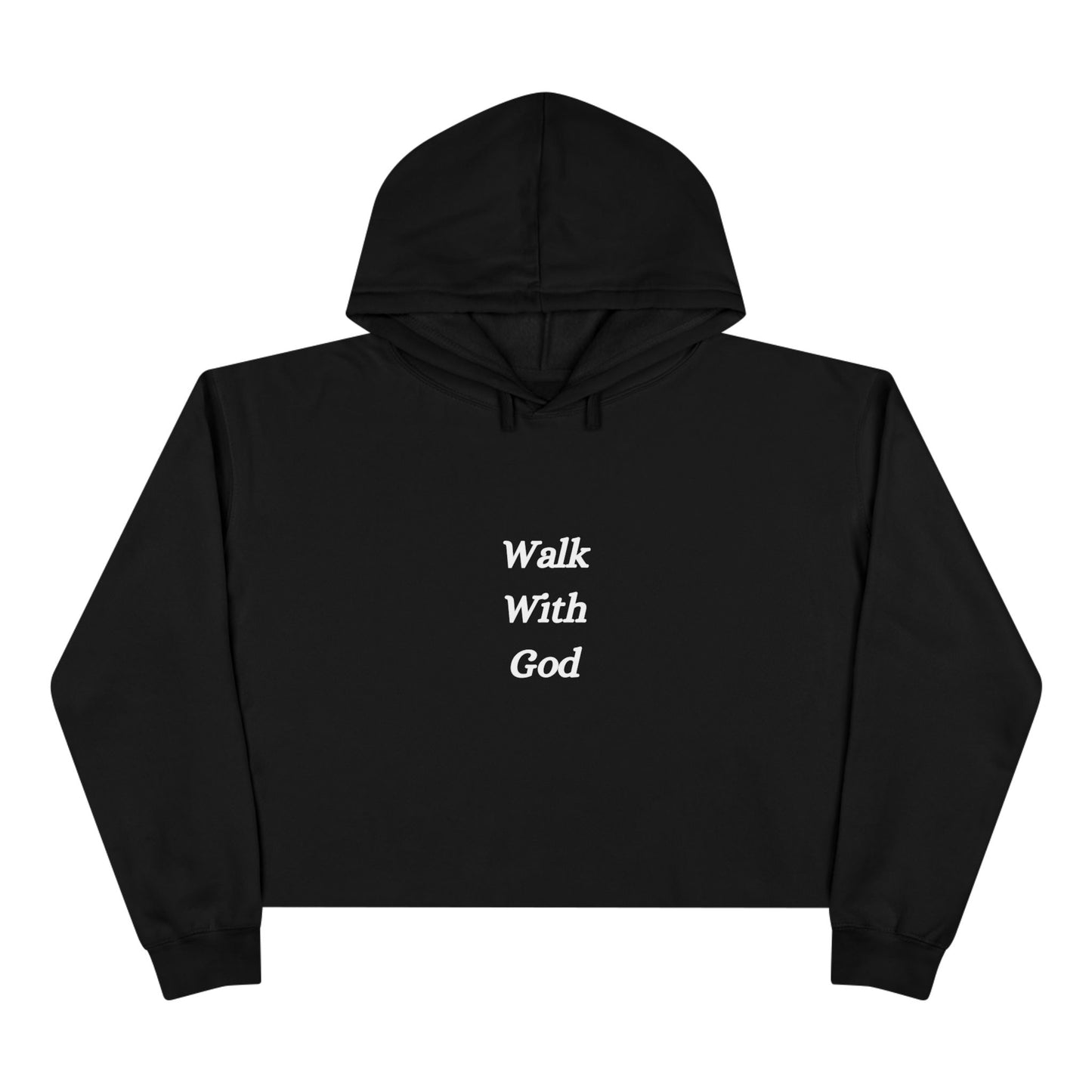 'Walk With God' + 'DYNSTY' Crop Hoodie