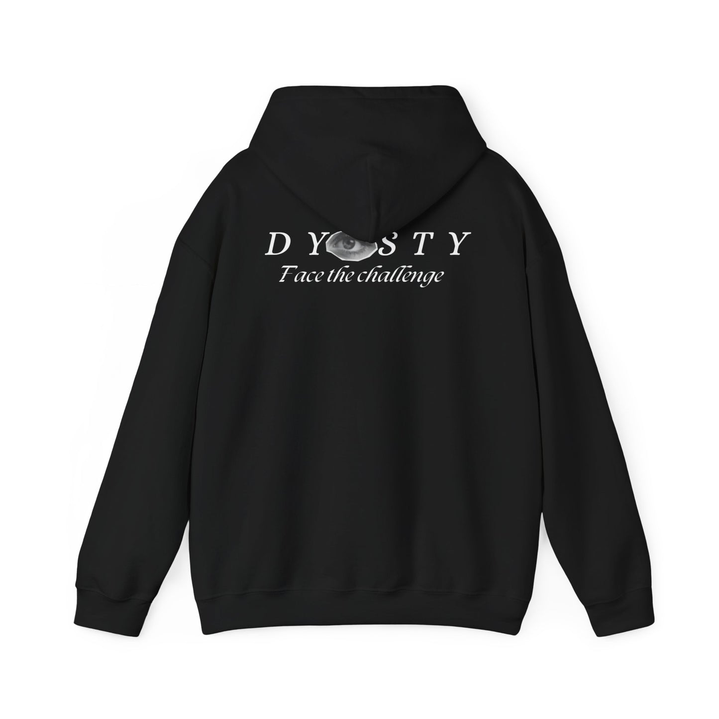 Unisex Heavy Blend™ Hooded Sweatshirt - 'DYNASTY: Take the Challenge'