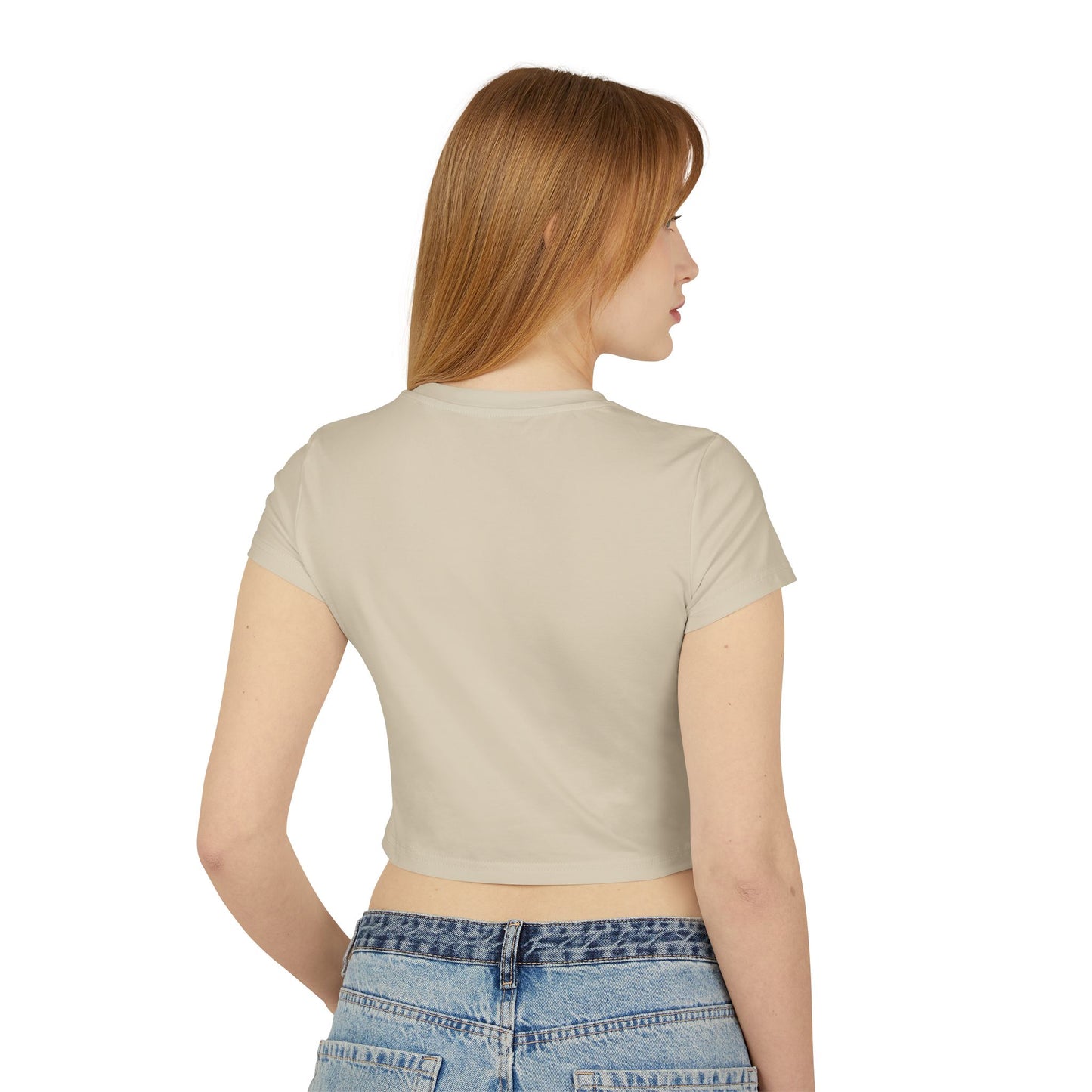 Loved By God Women's Crop top – Faith-Inspired Casual Wear