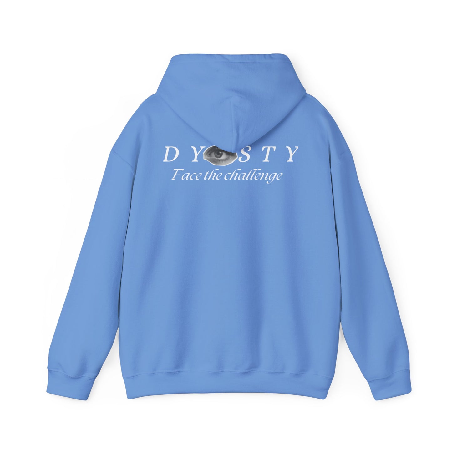 Unisex Heavy Blend™ Hooded Sweatshirt - 'DYNASTY: Take the Challenge'