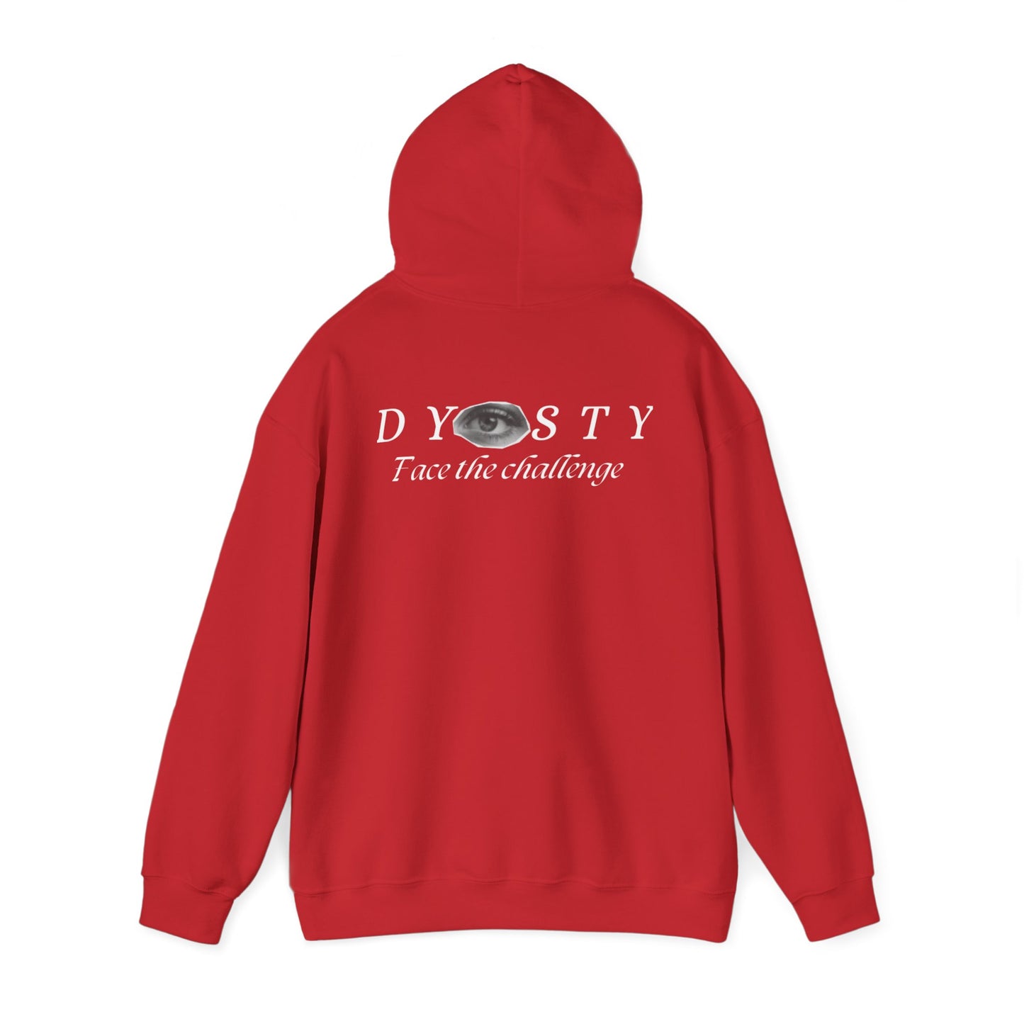 Unisex Heavy Blend™ Hooded Sweatshirt - 'DYNASTY: Take the Challenge'