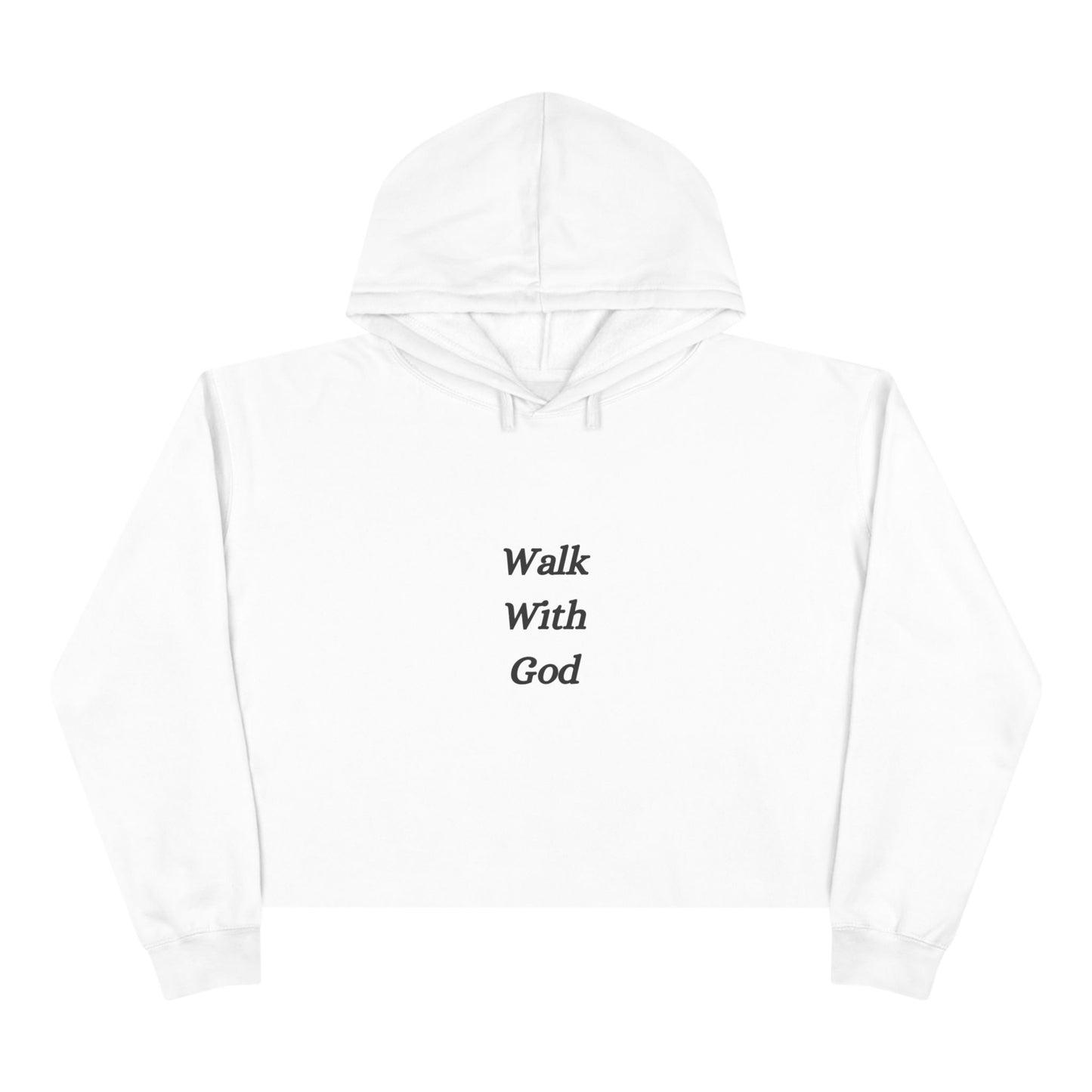 'Walk With God' + 'DYNSTY' Crop Hoodie