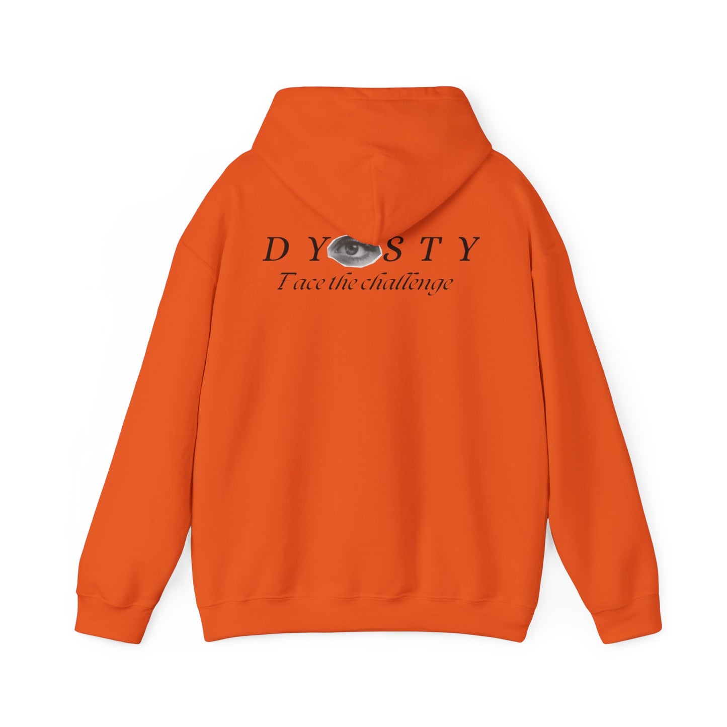 Unisex Heavy Blend™ Hooded Sweatshirt - 'DYNASTY: Take the Challenge'