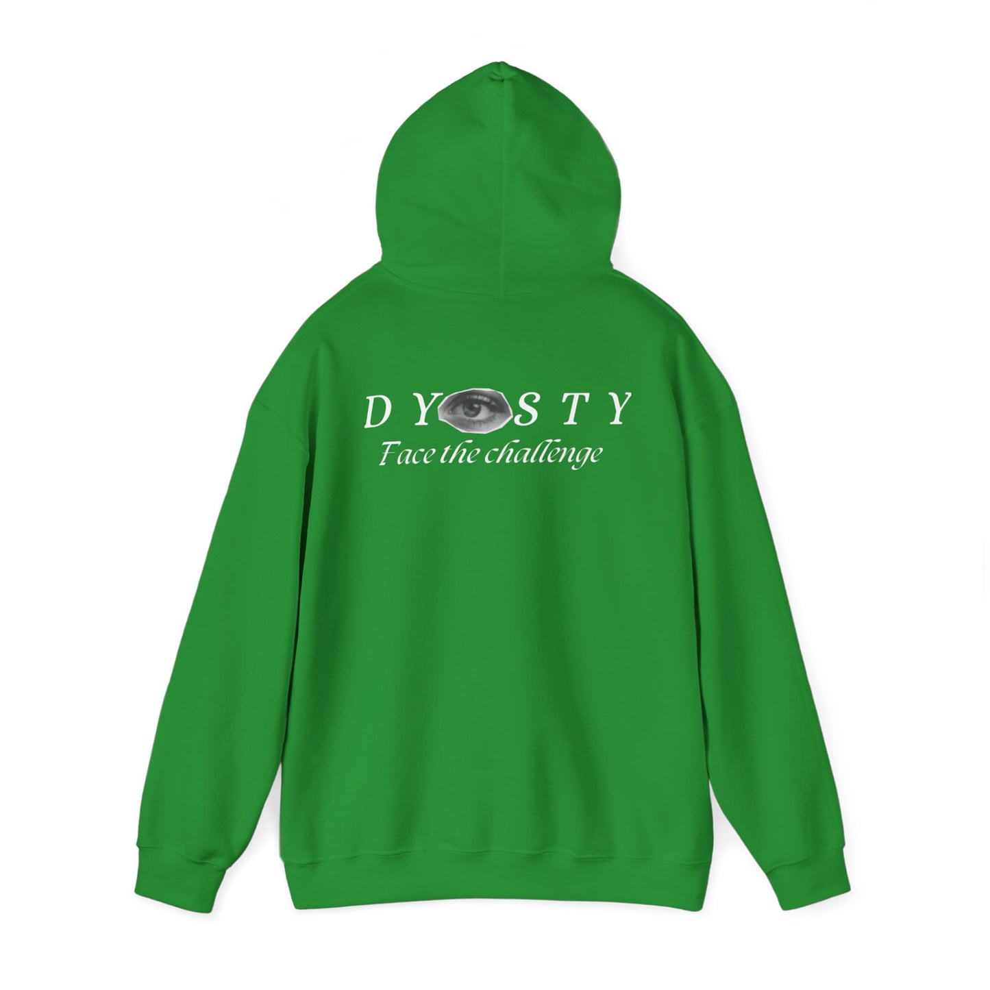 Unisex Heavy Blend™ Hooded Sweatshirt - 'DYNASTY: Take the Challenge'