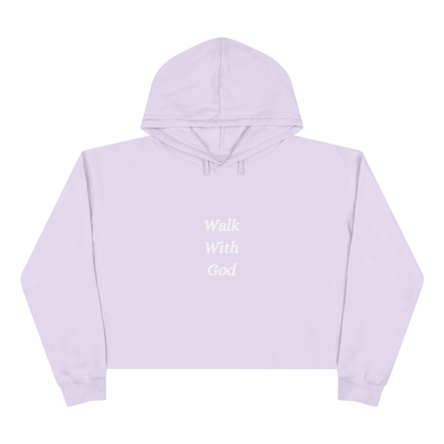 'Walk With God' + 'DYNSTY' Crop Hoodie