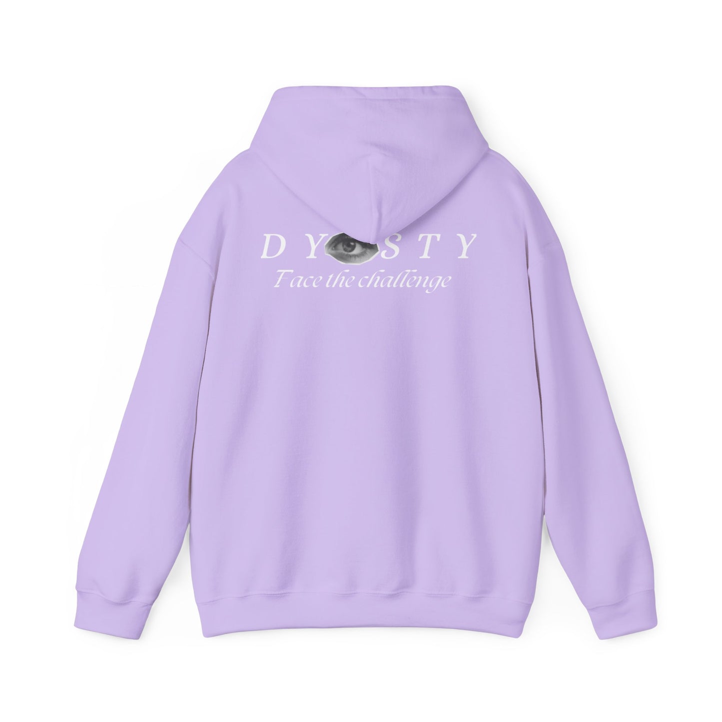 Unisex Heavy Blend™ Hooded Sweatshirt - 'DYNASTY: Take the Challenge'