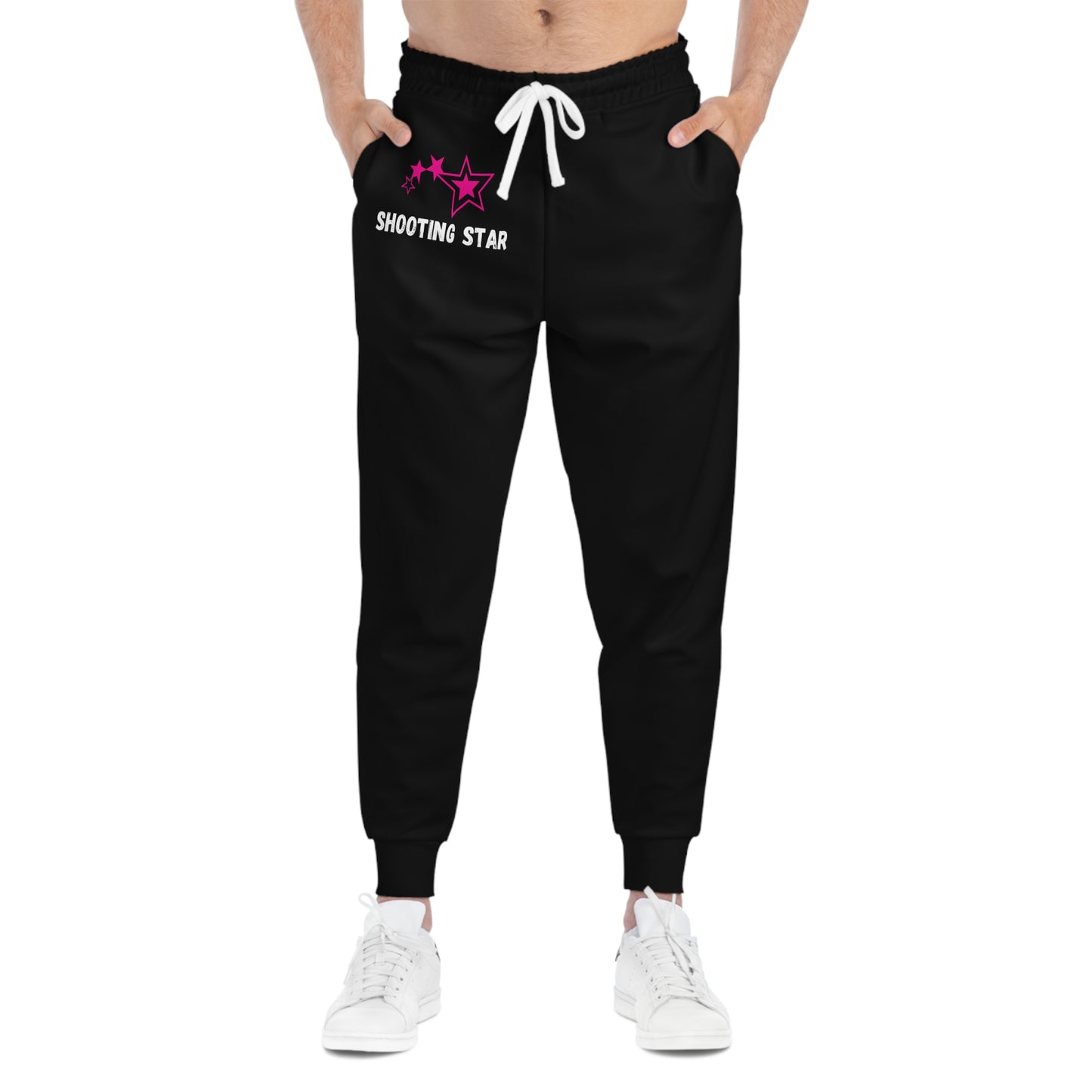 Shooting Star Athletic Joggers - Stylish Activewear