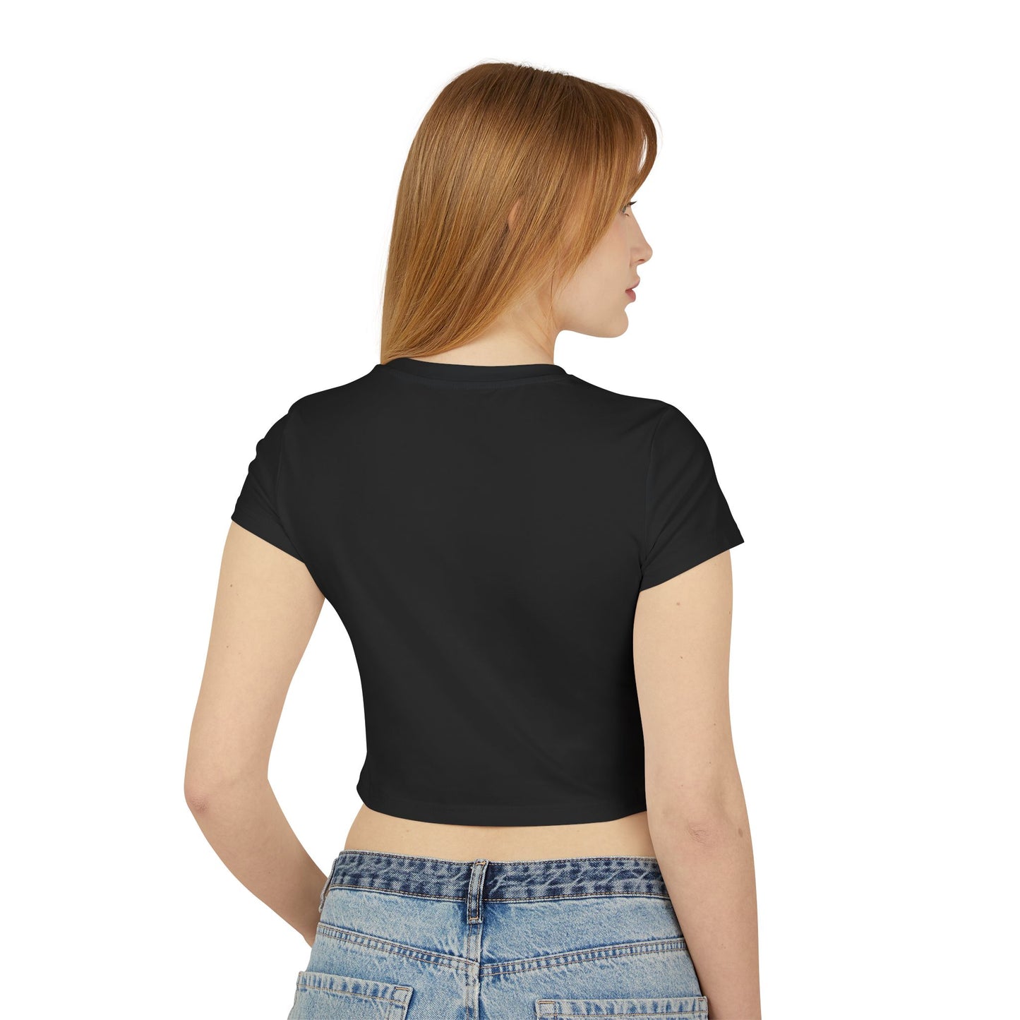 Loved By God Women's Crop top – Faith-Inspired Casual Wear