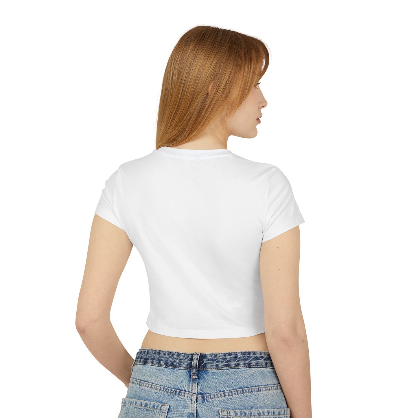 Loved By God Women's Crop top – Faith-Inspired Casual Wear