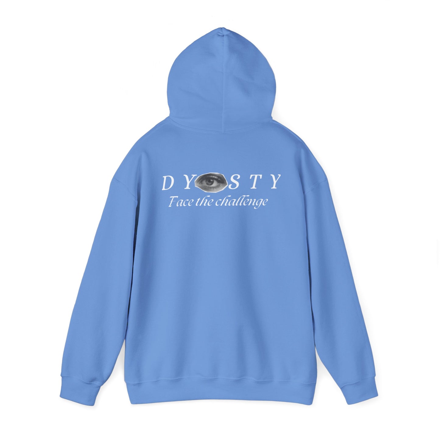 Unisex Heavy Blend™ Hooded Sweatshirt - 'DYNASTY: Take the Challenge'