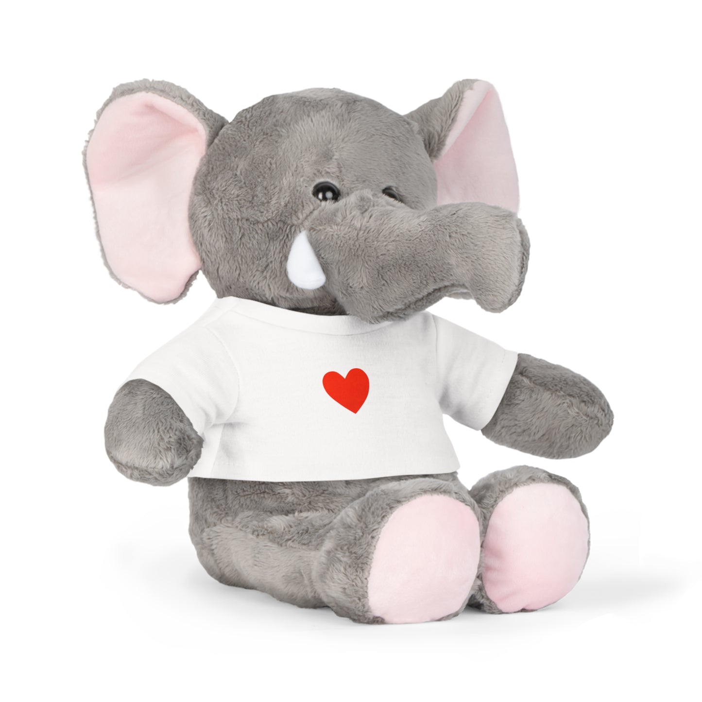 Heart T-Shirt plushie for Valentine's Day