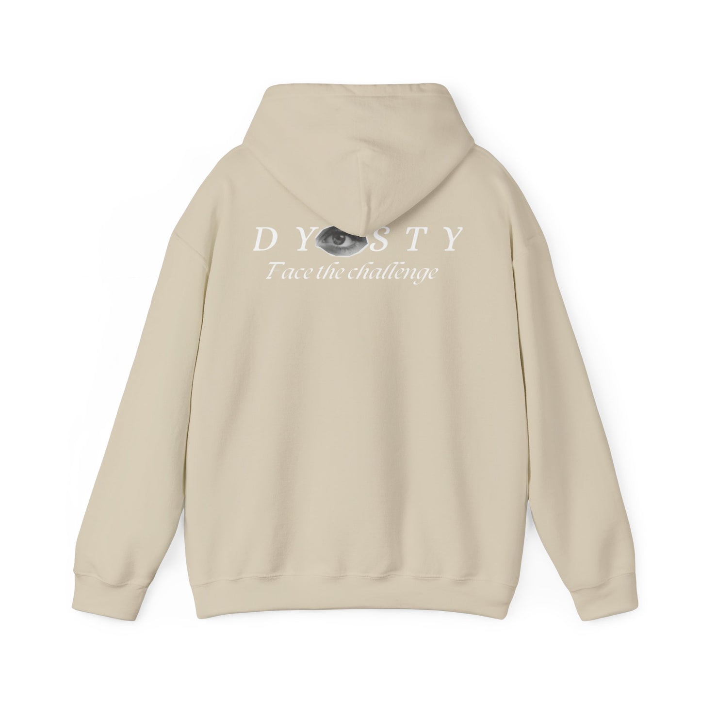 Unisex Heavy Blend™ Hooded Sweatshirt - 'DYNASTY: Take the Challenge'