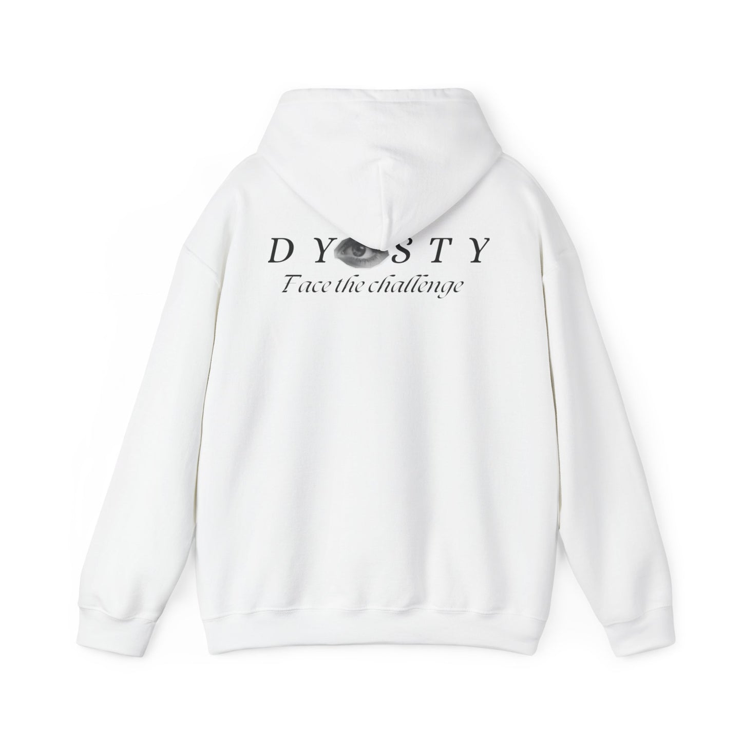 Unisex Heavy Blend™ Hooded Sweatshirt - 'DYNASTY: Take the Challenge'