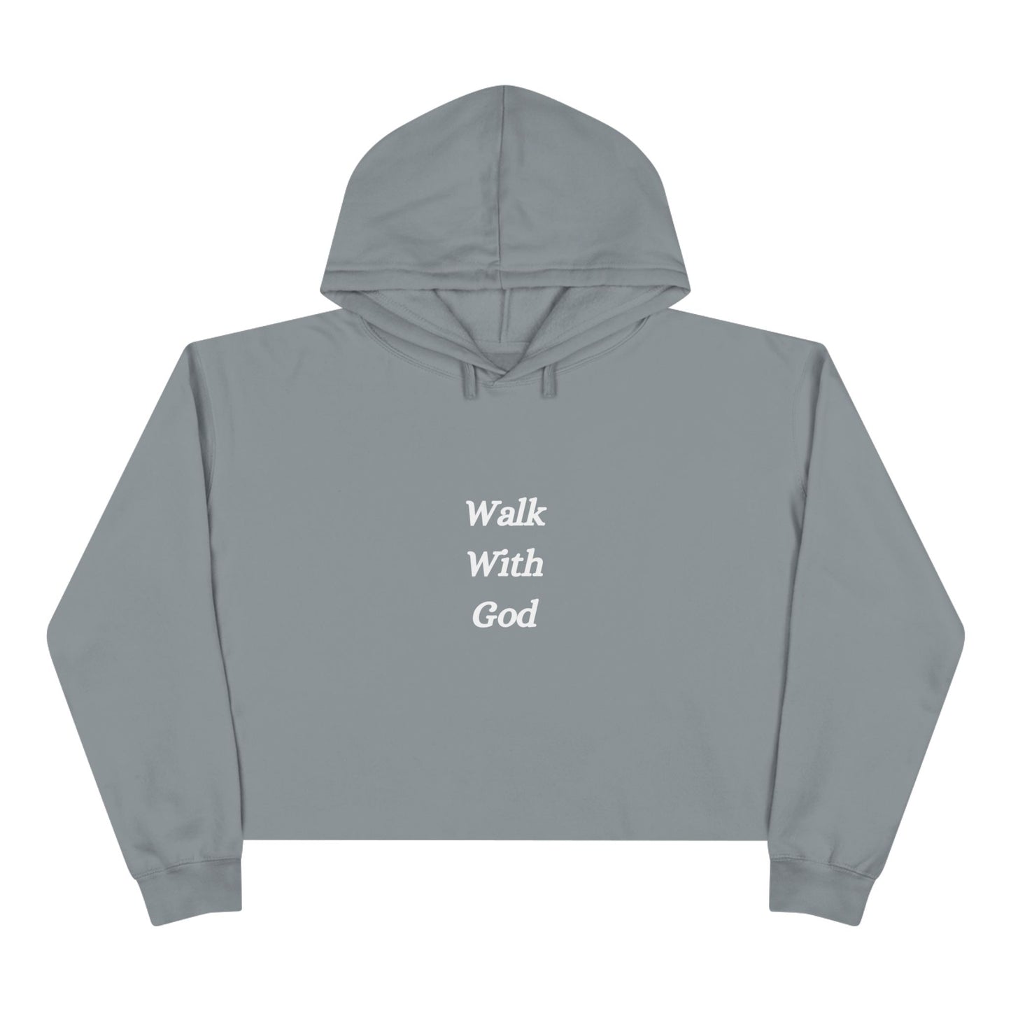 'Walk With God' + 'DYNSTY' Crop Hoodie